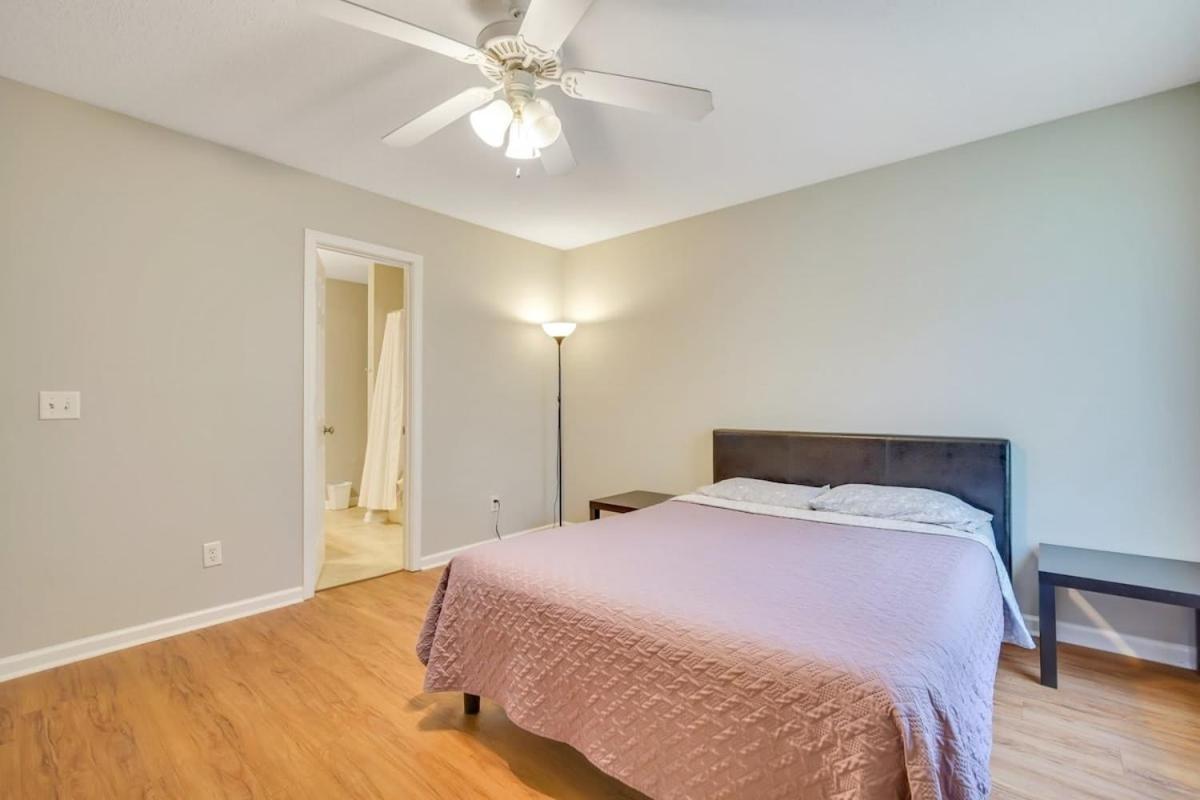 Charming Gray Home- 5 Mins From Gsu! Statesboro Kültér fotó