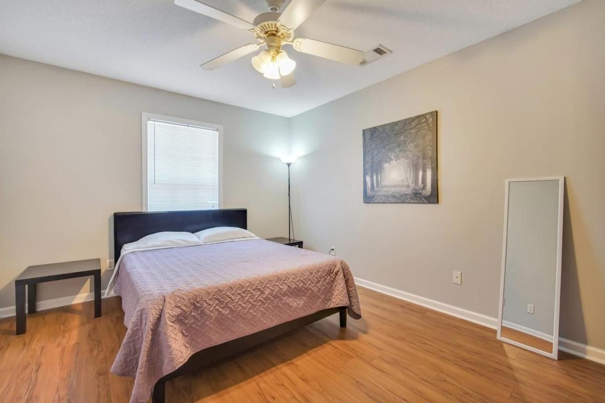 Charming Gray Home- 5 Mins From Gsu! Statesboro Kültér fotó