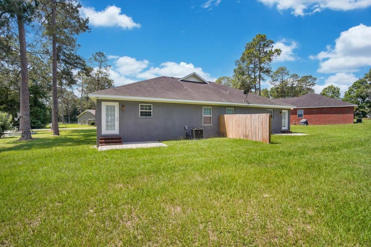 Charming Gray Home- 5 Mins From Gsu! Statesboro Kültér fotó