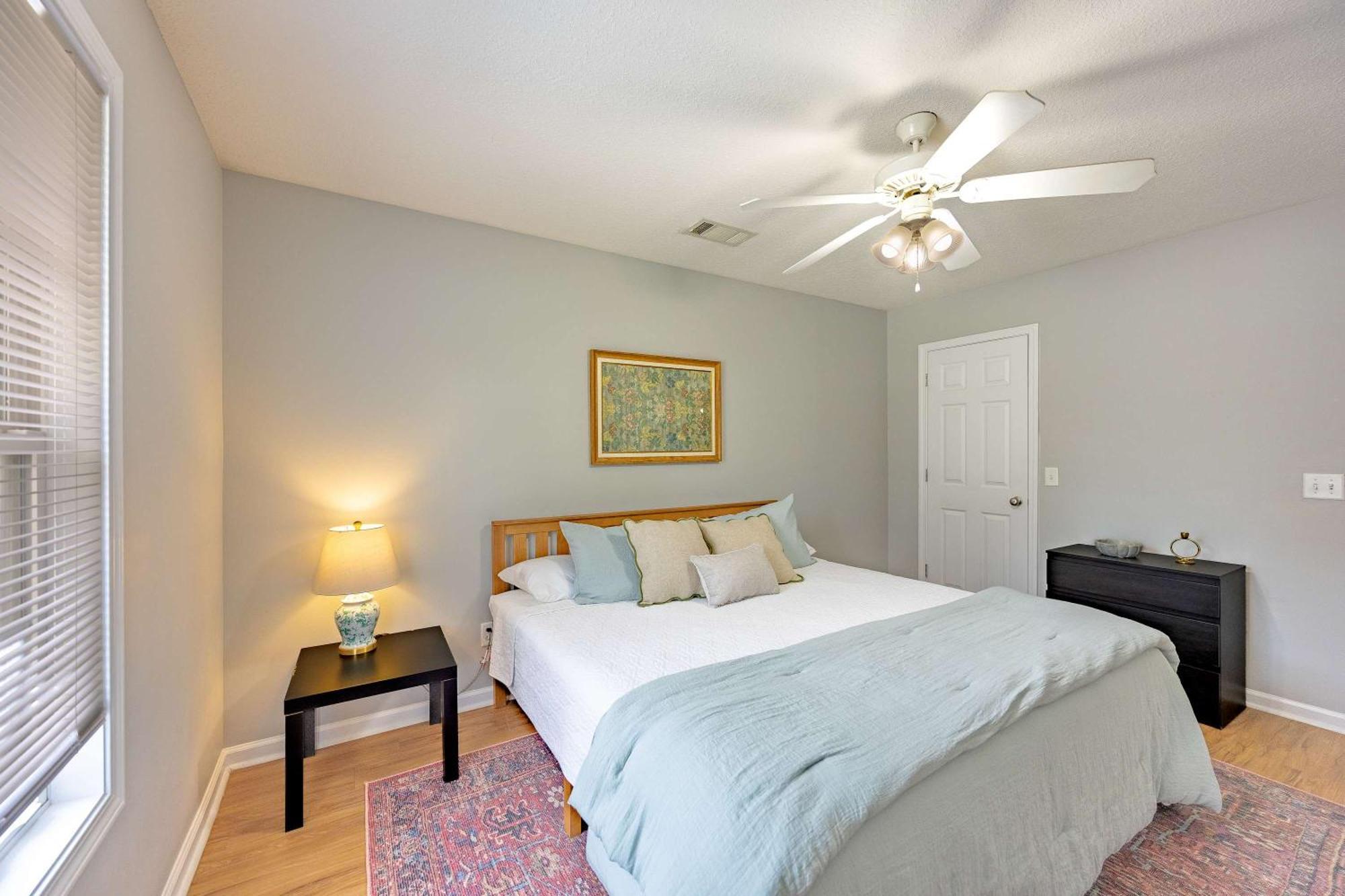 Charming Gray Home- 5 Mins From Gsu! Statesboro Kültér fotó