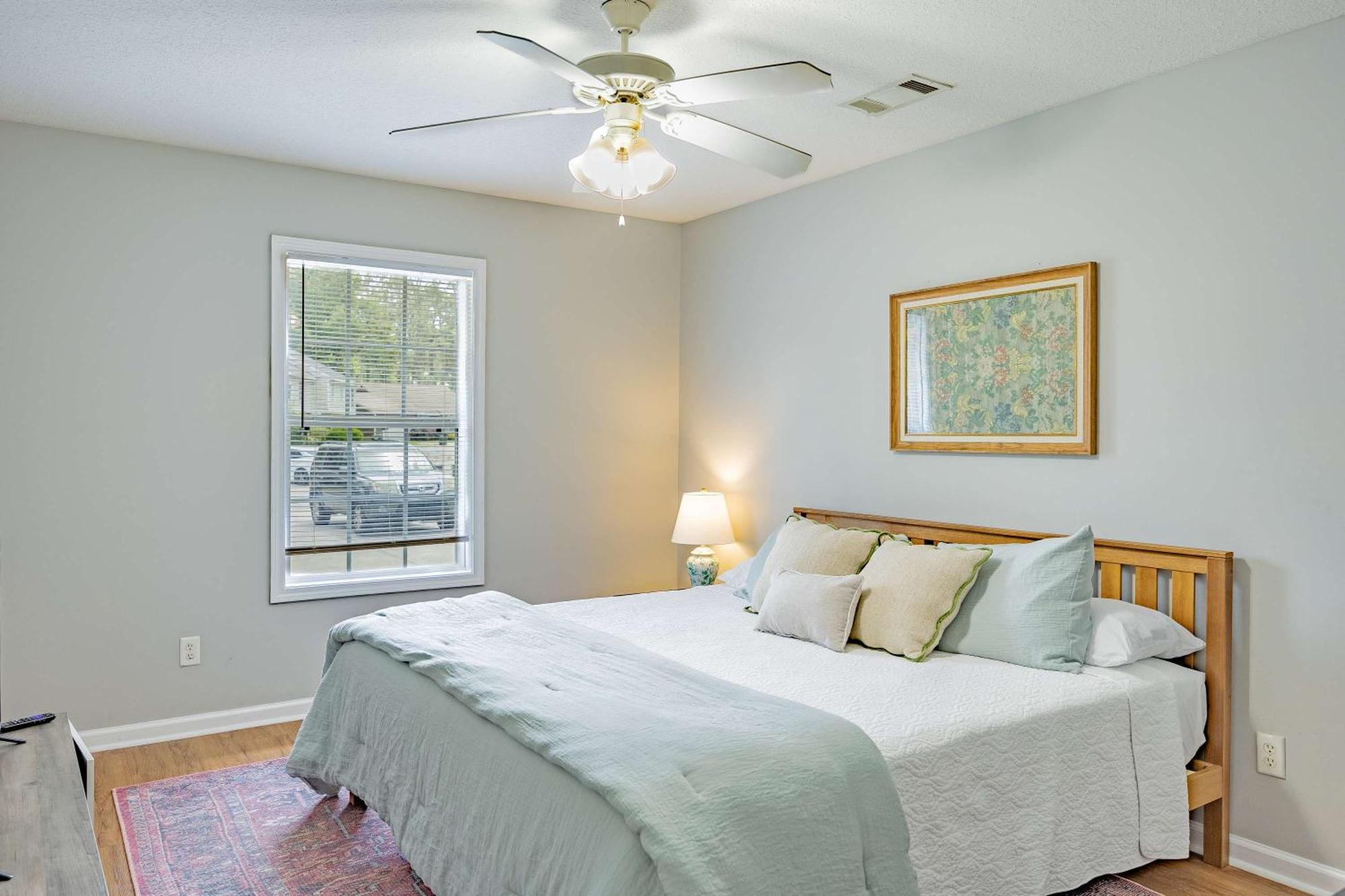 Charming Gray Home- 5 Mins From Gsu! Statesboro Kültér fotó